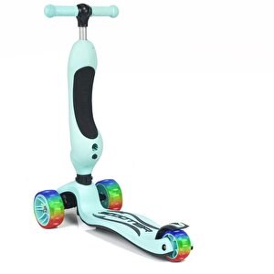 Unicare Smart Oturaklı Çocuk Scooter Turkuaz Unicare Smart Oturaklı Çocuk Scooter Turkuaz