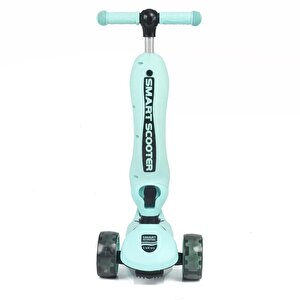 Unicare Smart Oturaklı Çocuk Scooter Turkuaz Unicare Smart Oturaklı Çocuk Scooter Turkuaz