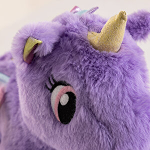 Unicorn Kız Oyuncaklı Yastık Kız Bebek