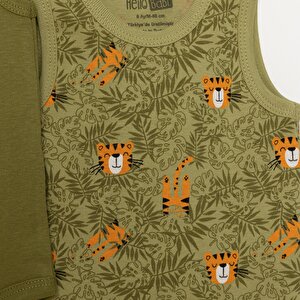 Unisex 2li Atlet Body Unisex