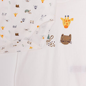 Unisex 2li Kısa Kol Body Unisex