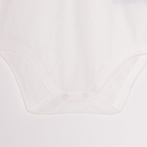 Unisex 2li Kısa Kol Body Unisex