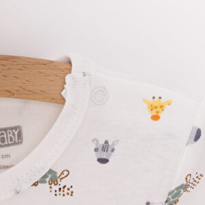 Unisex 2li Kısa Kol Body Unisex