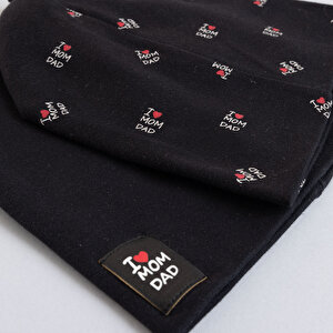 Unisex 2li Örme Bere