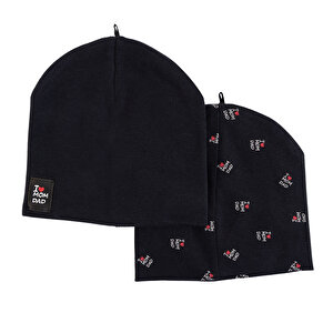 Unisex 2li Örme Bere