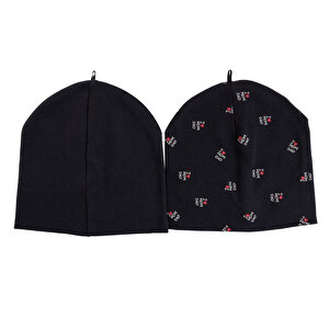 Unisex 2li Örme Bere