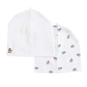 Unisex 2li Örme Bere