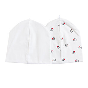 Unisex 2li Örme Bere