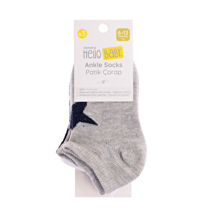 Unisex 3'lü Bilek Çorap Unisex Unisex 3'lü Bilek Çorap Unisex