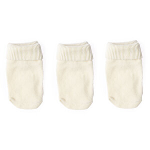 HelloBaby Unisex 3lü Kıv, Beyaz, 6-12 Ay