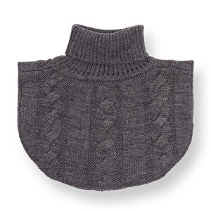 Fonem Atkı - Boyunluk, Koyu Gri, 1-4 Yaş