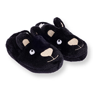 Unisex Ayı Figürlü Panduf Wellsoft Örme Unisex Ayı Figürlü Panduf Wellsoft Örme