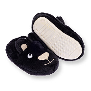 Unisex Ayı Figürlü Panduf Wellsoft Örme Unisex Ayı Figürlü Panduf Wellsoft Örme