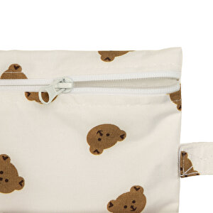 Unisex Ayıcık 2li Kirli-Temiz Çanta Unisex Ayıcık 2li Kirli-Temiz Çanta