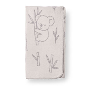 Little Dreams Battaniye, Gri, 90x110 cm