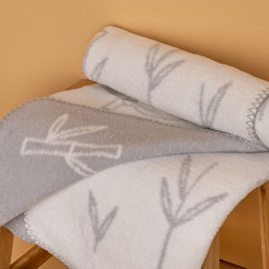 Unisex Battaniye Jakar Örme 90 x 110cm Unisex Battaniye Jakar Örme 90 x 110cm