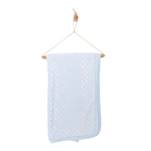 Little Dreams Unisex Batta, Mavi, 90x100