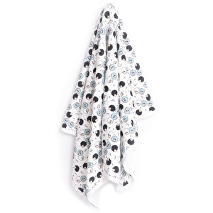 Little Dreams Unisex Batta, Beyaz, 80x80