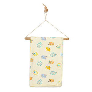 Little Dreams Unisex Bat, Desenli, 80x80