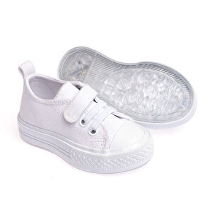 Unisex Bebek Spor Ayakkabı Cırt Cırtlı Unisex Bebek Spor Ayakkabı Cırt Cırtlı