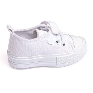 Unisex Bebek Spor Ayakkabı Cırt Cırtlı Unisex Bebek Spor Ayakkabı Cırt Cırtlı