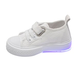 Unisex Bebek Spor Ayakkabı Cırt Cırtlı Unisex Bebek Spor Ayakkabı Cırt Cırtlı