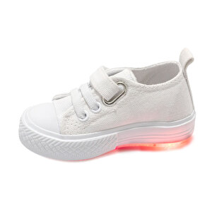 Unisex Bebek Spor Ayakkabı Cırt Cırtlı Unisex Bebek Spor Ayakkabı Cırt Cırtlı