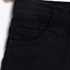 Unisex Denim Şort Unisex