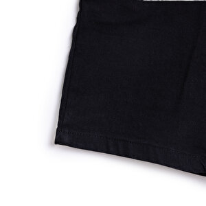 Unisex Denim Şort Unisex