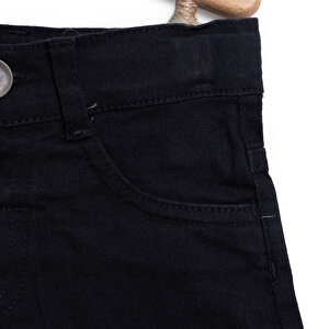 Unisex Denim Şort Unisex