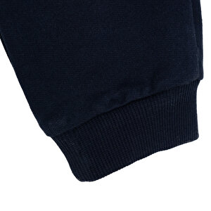 Unisex Eşofman Alt İki İplik Bisiklet Yaka Lastikli Paça Unisex Eşofman Alt İki İplik Bisiklet Yaka Lastikli Paça