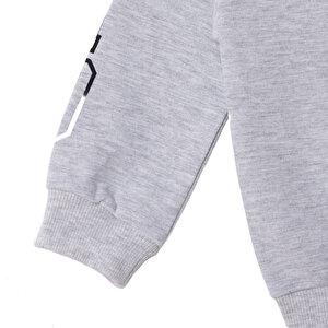 Unisex Eşofman Alt İki İplik Lastikli Paça