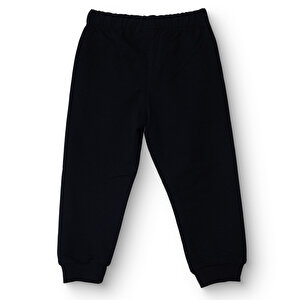 Unisex Eşofman Alt İki İplik Lastikli Paça