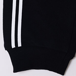 Unisex Eşofman Alt İki İplik Lastikli Paça