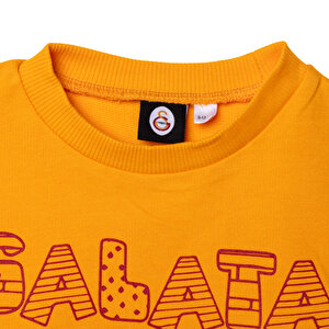 Unisex Galatasaray Sweatshirt İki İplik Bisiklet Yaka Uzun Kol Unisex Galatasaray Sweatshirt İki İplik Bisiklet Yaka Uzun Kol