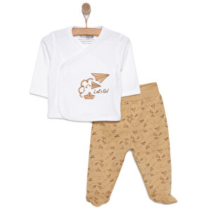 Unisex Hardal Zıbın-Patik Alt Unisex Unisex Hardal Zıbın-Patik Alt Unisex