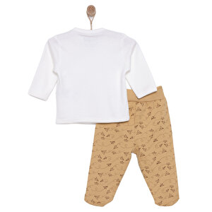 Unisex Hardal Zıbın-Patik Alt Unisex Unisex Hardal Zıbın-Patik Alt Unisex