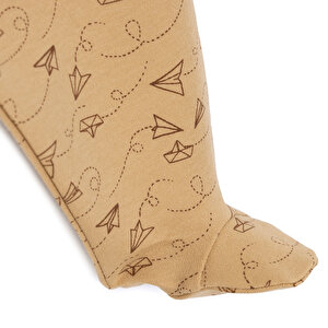 Unisex Hardal Zıbın-Patik Alt Unisex Unisex Hardal Zıbın-Patik Alt Unisex