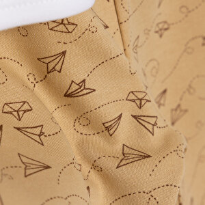 Unisex Hardal Zıbın-Patik Alt Unisex Unisex Hardal Zıbın-Patik Alt Unisex