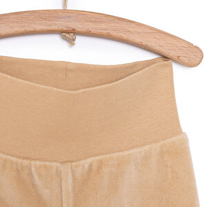 Unisex Kadife Patikli Alt Unisex