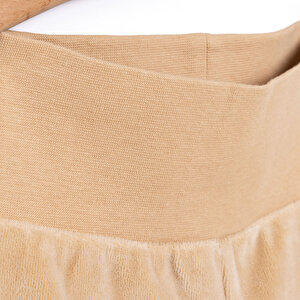 Unisex Kadife Patikli Alt Unisex