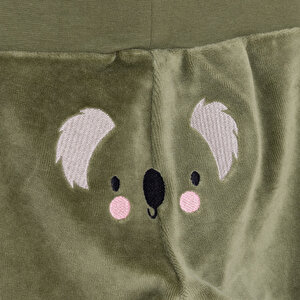 Unisex Yenidoğan Patikli Alt %100 Pamuk Kadife Kumaş Unisex Yenidoğan Patikli Alt %100 Pamuk Kadife Kumaş