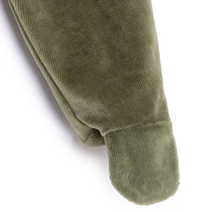 Unisex Yenidoğan Patikli Alt %100 Pamuk Kadife Kumaş Unisex Yenidoğan Patikli Alt %100 Pamuk Kadife Kumaş