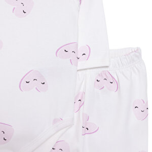 Unisex Kalp Body-Patiksiz Alt Unisex Unisex Kalp Body-Patiksiz Alt Unisex