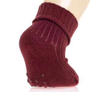 Unisex Kaşkorse Düz Renk 3lü Kıvrık Çorap Unisex Unisex Kaşkorse Düz Renk 3lü Kıvrık Çorap Unisex