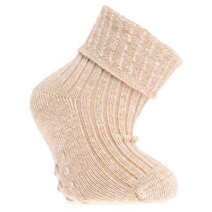 Unisex Kaşkorse Düz Renk 3lü Kıvrık Çorap Unisex Unisex Kaşkorse Düz Renk 3lü Kıvrık Çorap Unisex