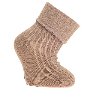 Unisex Kaşkorse Düz Renk 3lü Kıvrık Çorap Unisex Unisex Kaşkorse Düz Renk 3lü Kıvrık Çorap Unisex