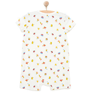 Unisex Kısa Tulum Unisex Unisex Kısa Tulum Unisex