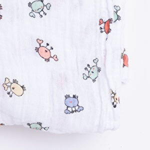 Unisex Müslin Battaniye Unisex