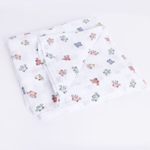 Unisex Müslin Battaniye Unisex